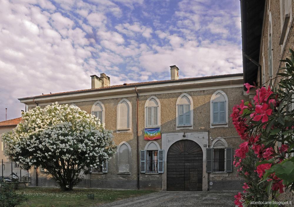 Ferienwohnung Casa Berra Mailand Exterior foto